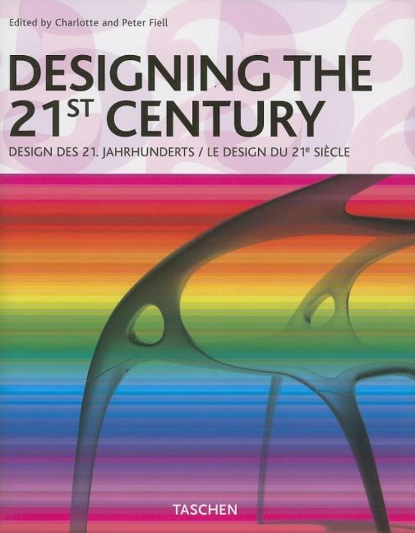 Cover image for Designing the 21st Century ISBN 9783822848029